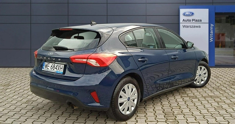 Ford Focus cena 59900 przebieg: 83876, rok produkcji 2019 z Warszawa małe 407